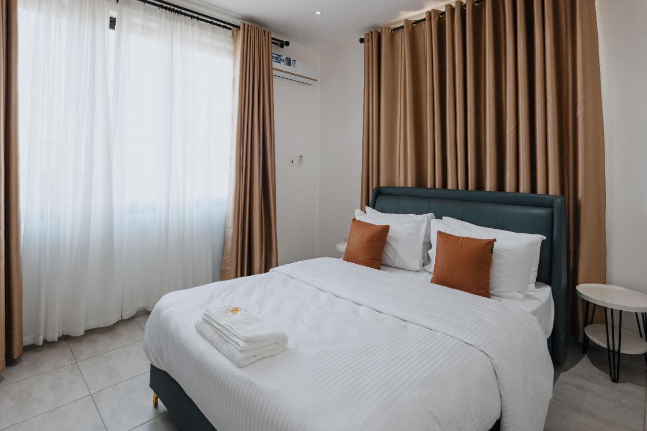 The Avery Apartments At Odomaa Place B, East Airport Akkra Exterior foto