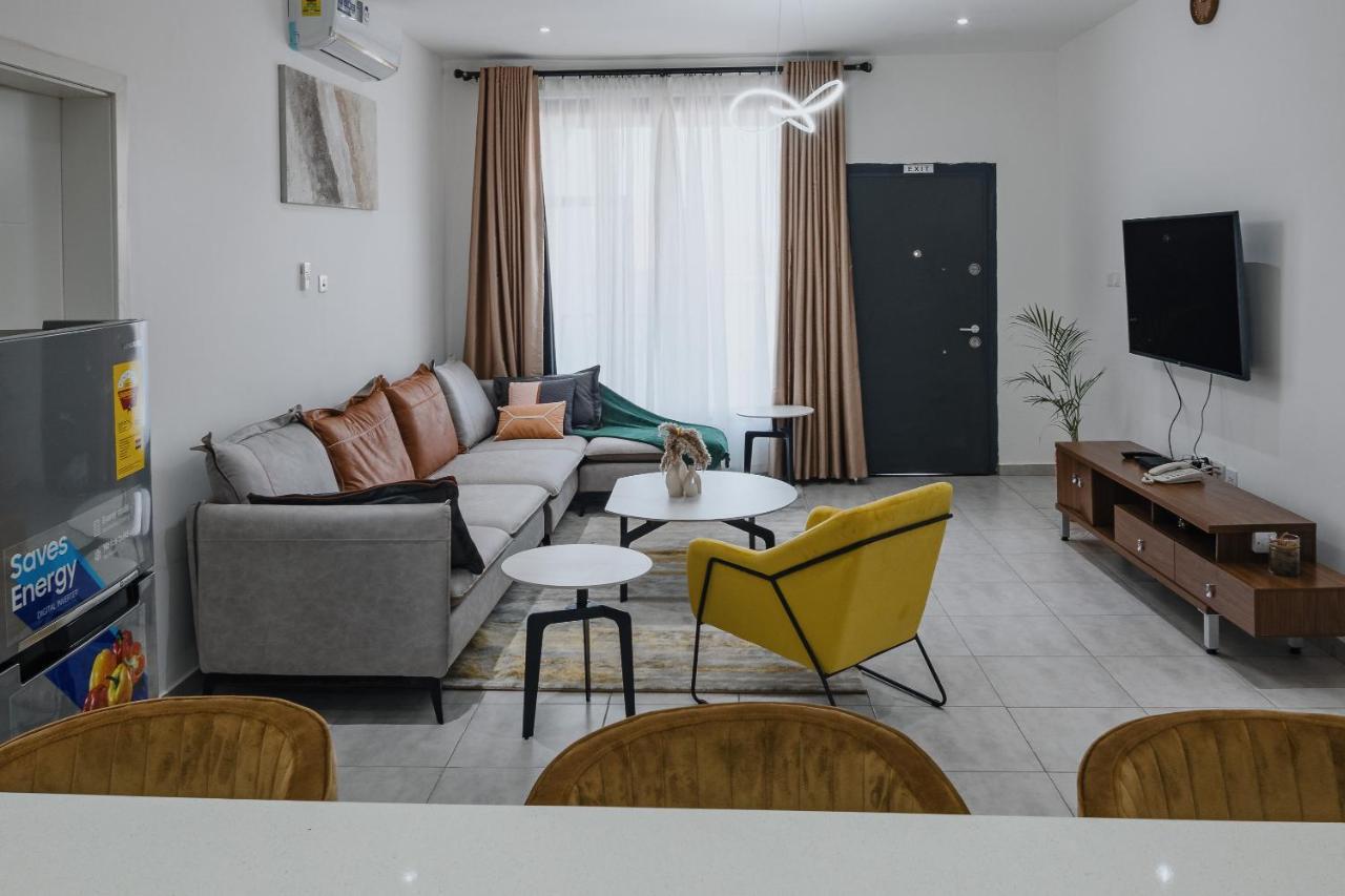 The Avery Apartments At Odomaa Place B, East Airport Akkra Exterior foto