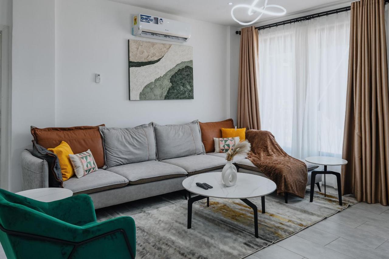The Avery Apartments At Odomaa Place B, East Airport Akkra Exterior foto