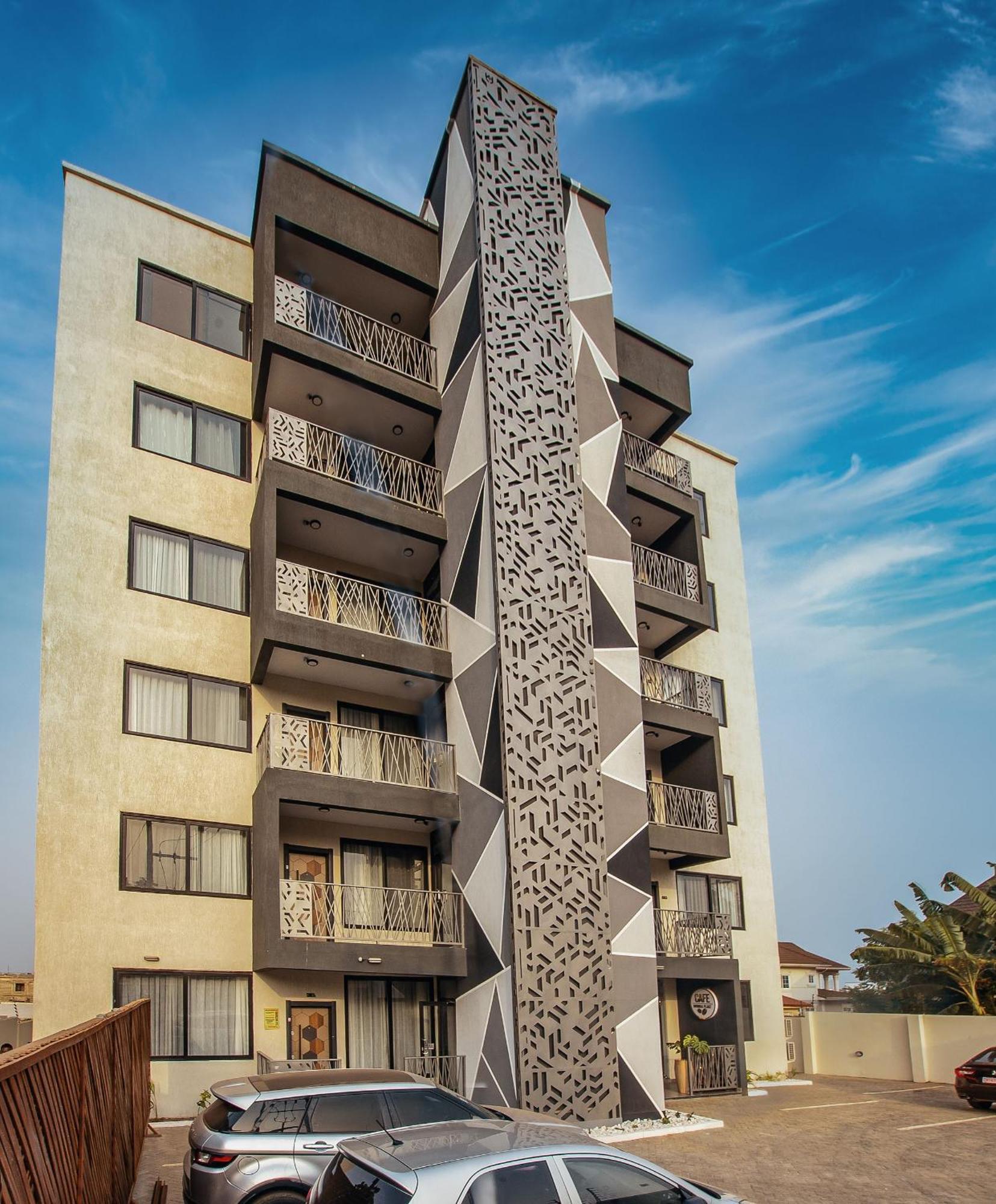 The Avery Apartments At Odomaa Place B, East Airport Akkra Exterior foto