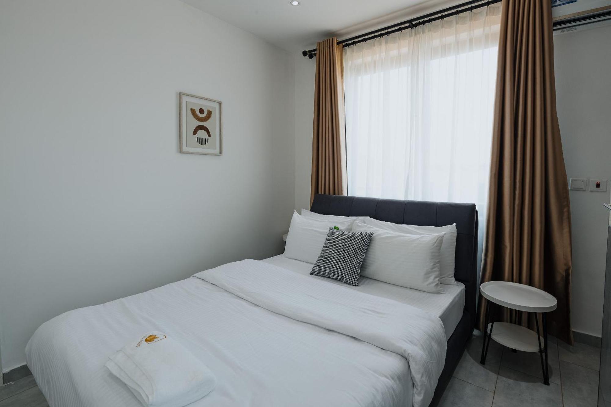 The Avery Apartments At Odomaa Place B, East Airport Akkra Exterior foto