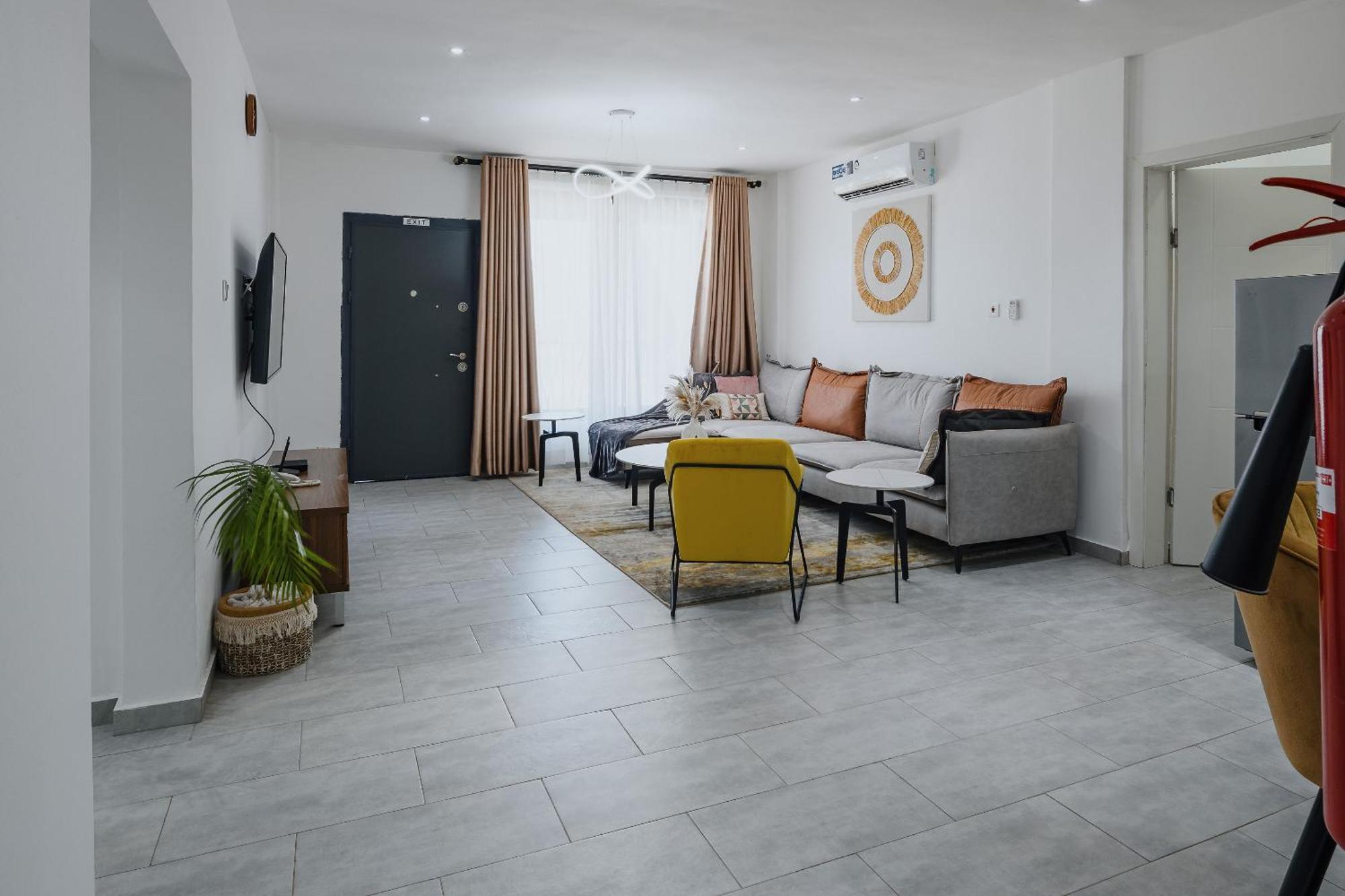 The Avery Apartments At Odomaa Place B, East Airport Akkra Exterior foto
