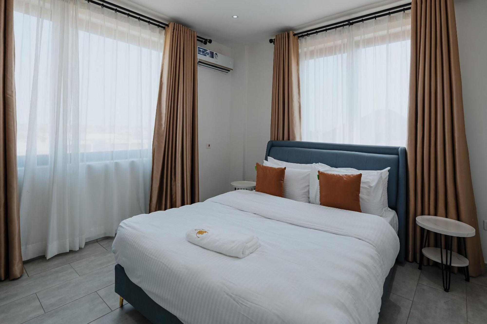 The Avery Apartments At Odomaa Place B, East Airport Akkra Exterior foto