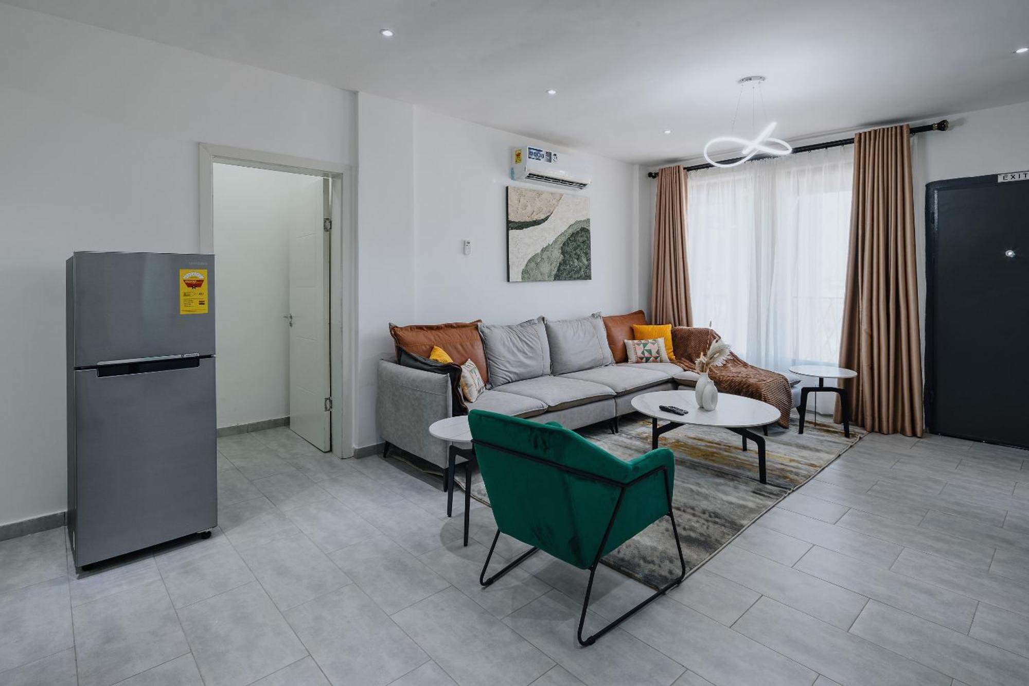 The Avery Apartments At Odomaa Place B, East Airport Akkra Exterior foto