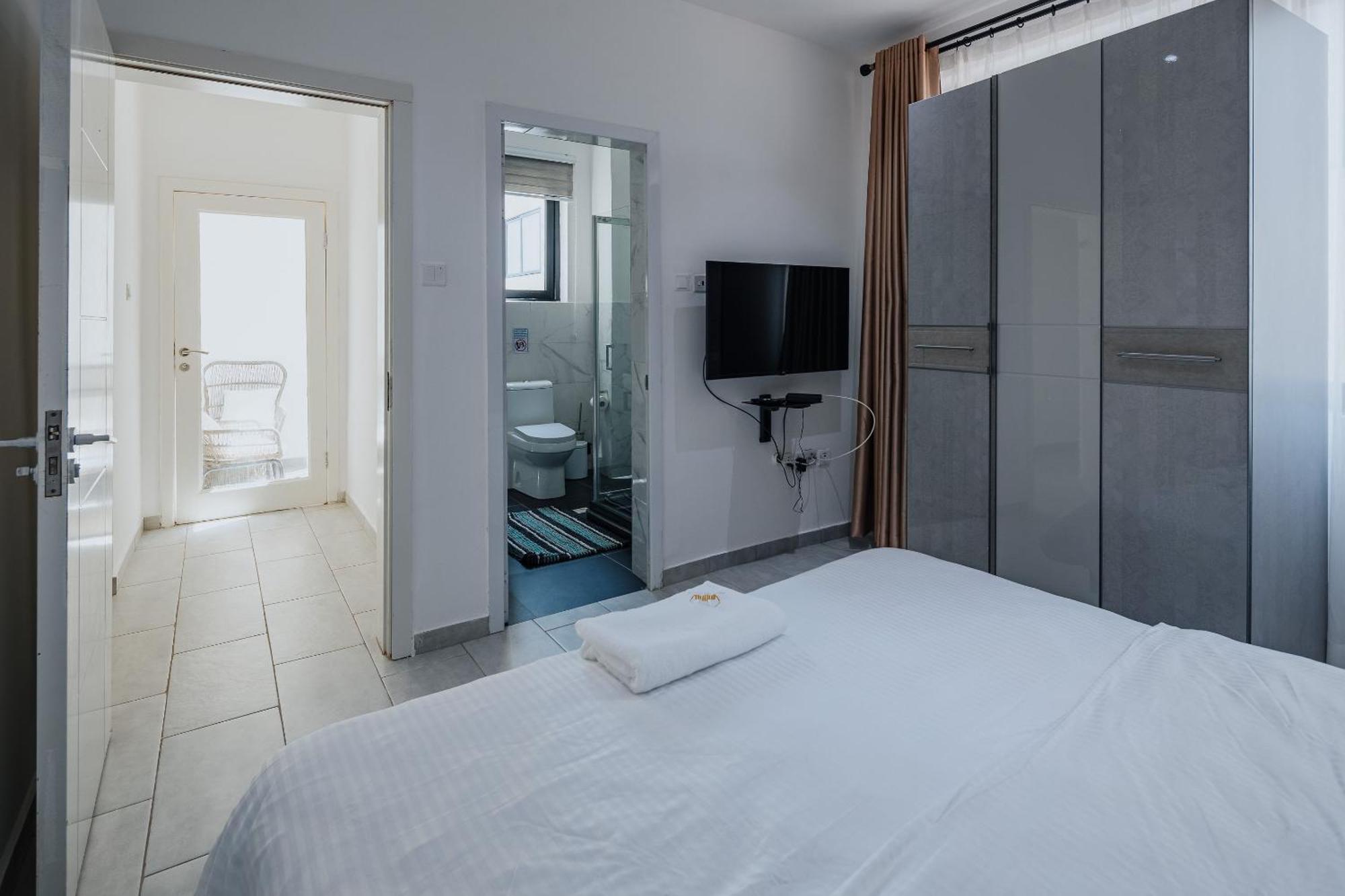 The Avery Apartments At Odomaa Place B, East Airport Akkra Exterior foto