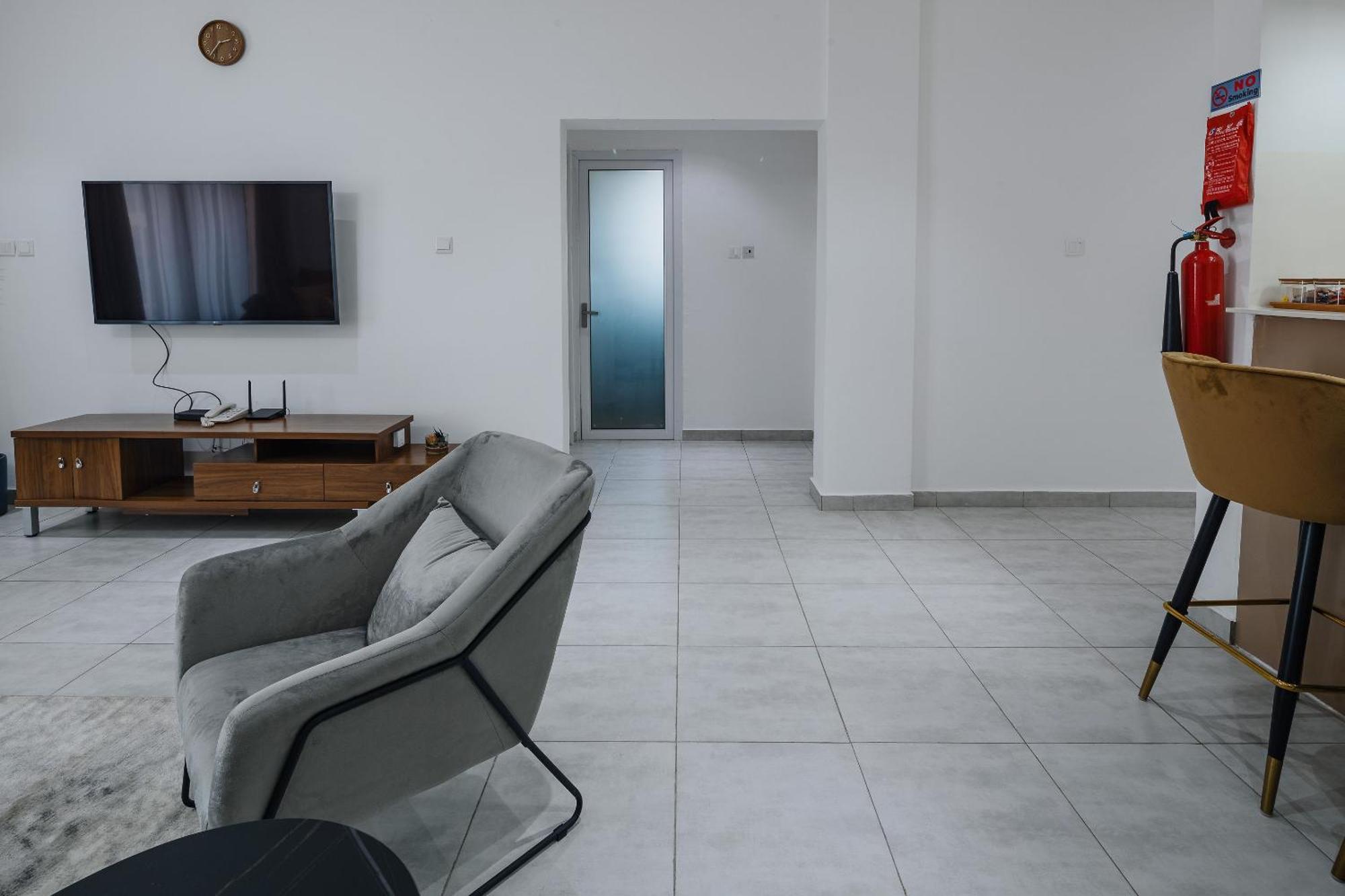 The Avery Apartments At Odomaa Place B, East Airport Akkra Exterior foto