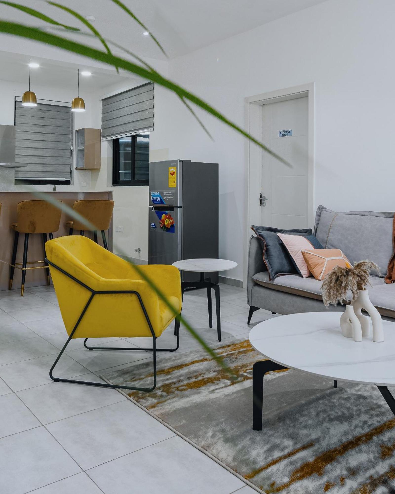 The Avery Apartments At Odomaa Place B, East Airport Akkra Exterior foto