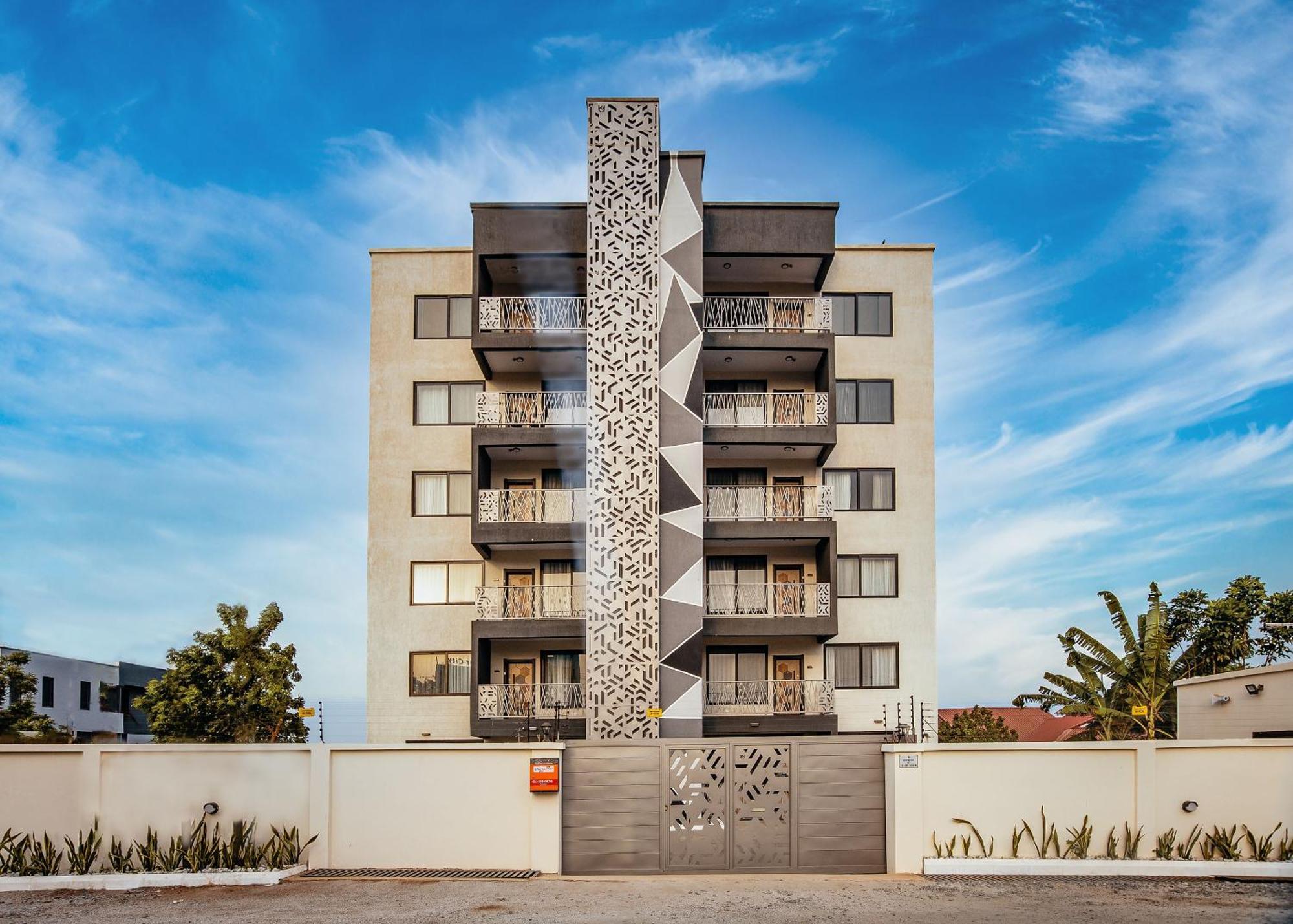 The Avery Apartments At Odomaa Place B, East Airport Akkra Exterior foto